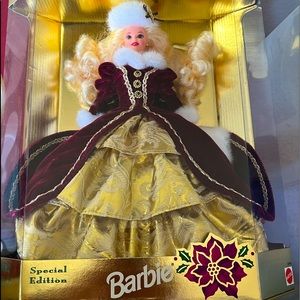 1996 Happy Holidays Barbie